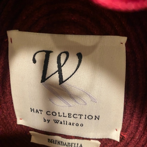 Chic Maroon Women's Hat - Picture 4 of 4